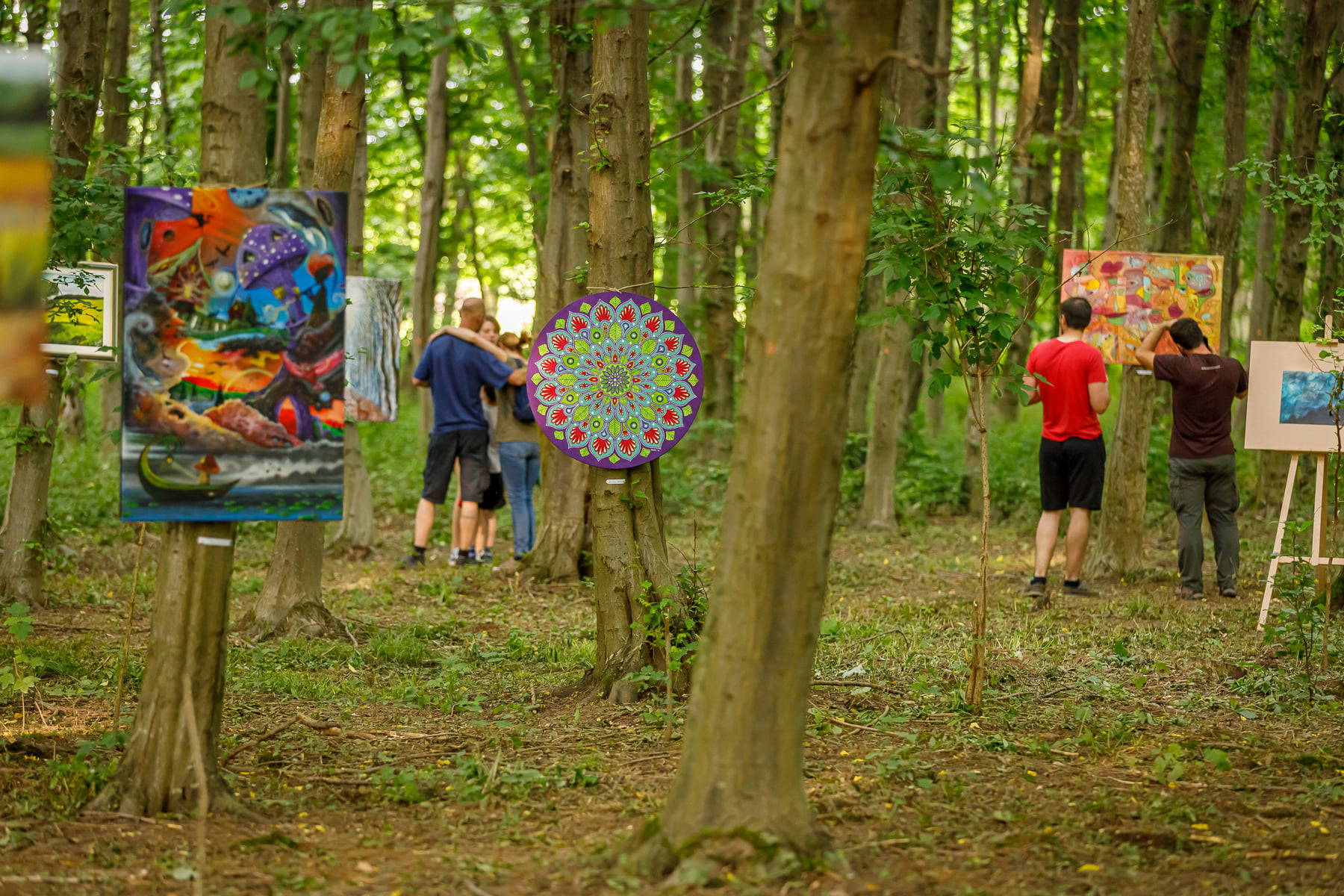 INTERVJU U SUSRET ART FORESTU Nedelišće ovaj vikend postaje oaza umjetnosti i kreative