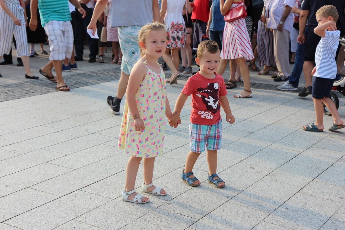 Tri međimurska KUD-a predstavila međimursku tradiciju na Porcijunkulovom