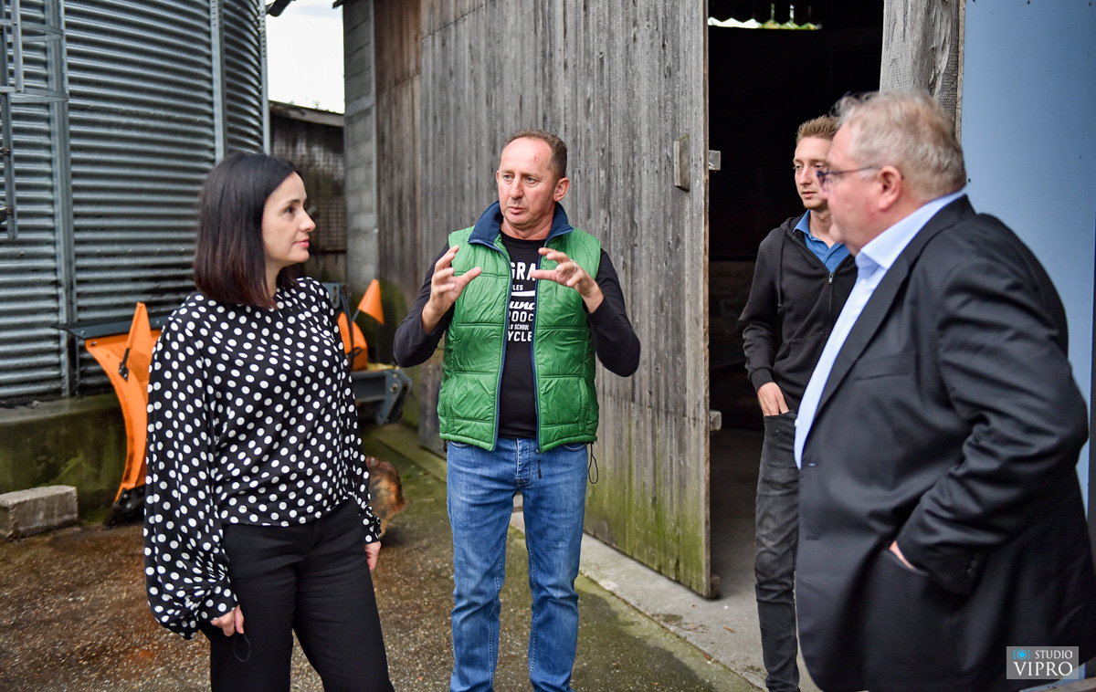 Ministrica poljoprivrede Marija Vučković posjetila Grad Prelog