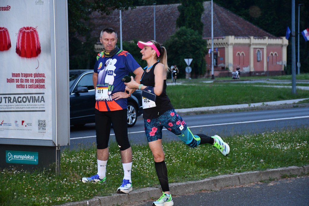 POGLEDAJTE TKO JE SVE TRČAO Veliki broj trkača na ‘Čakovečkom noćnom ceneru’