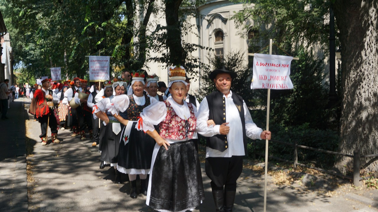 Međimurci na ‘Dužijanci’ u Vojvodini