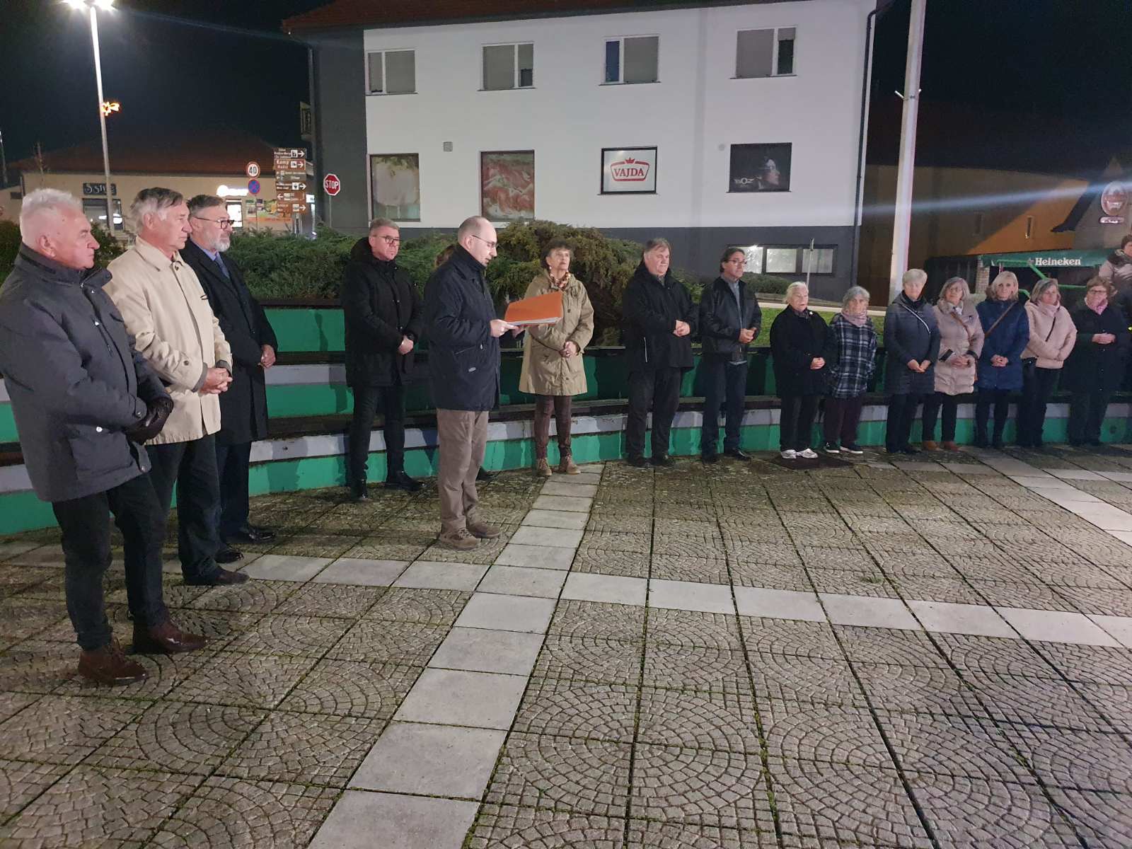 Advent u gradu rudara