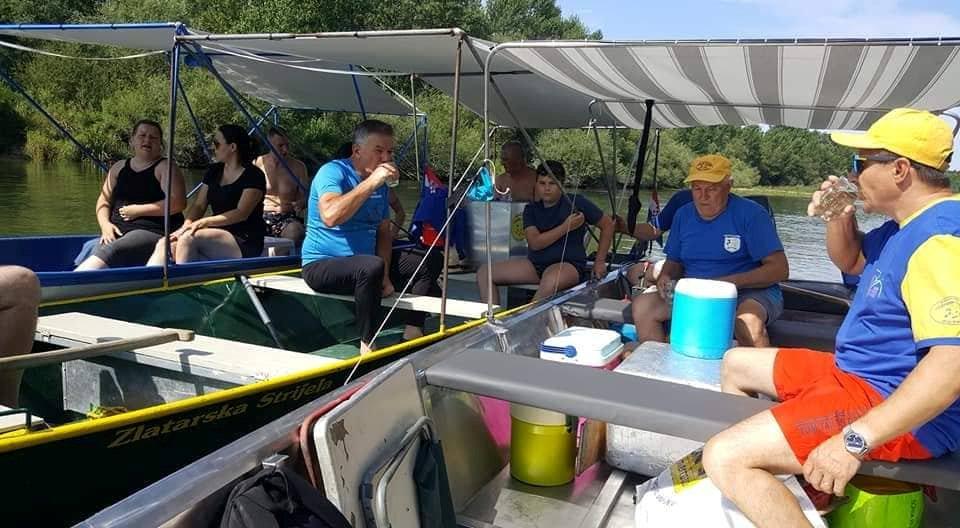 MNK Vidovski zlatari na spustu po Dravi