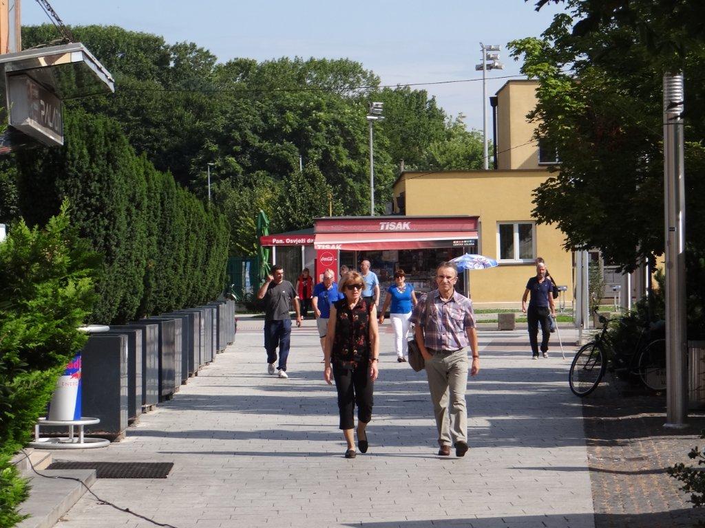 Prijepodnevna šetnja Čakovcem