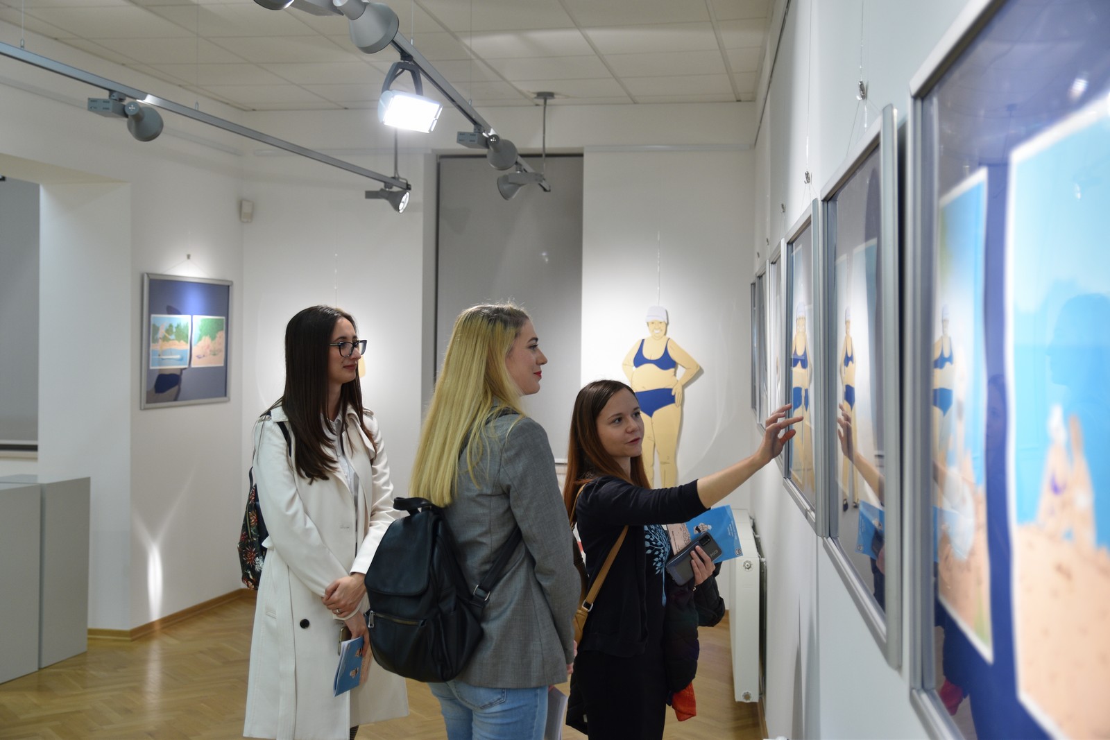 PRELOG Otvorena samostalna izložba ‘Godišnji’ akademske umjetnice Marine Ćorić