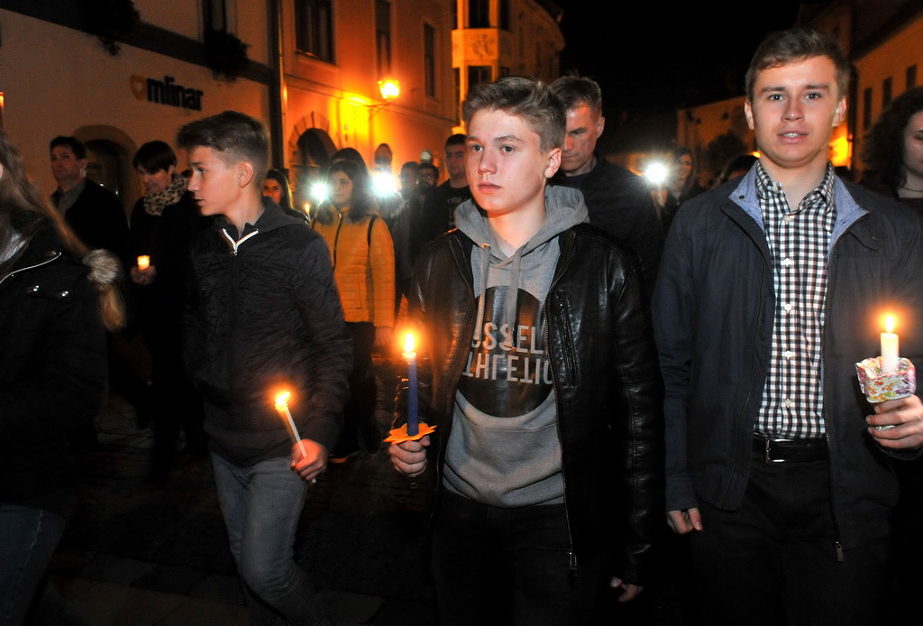 Holywin u Varaždinu – molitveno bdijenje mladih