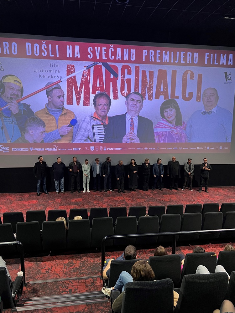 ‘Marginalci’ pobrali ovacije publike uz veseli orkestar na opće iznenađenje svih okupljenih