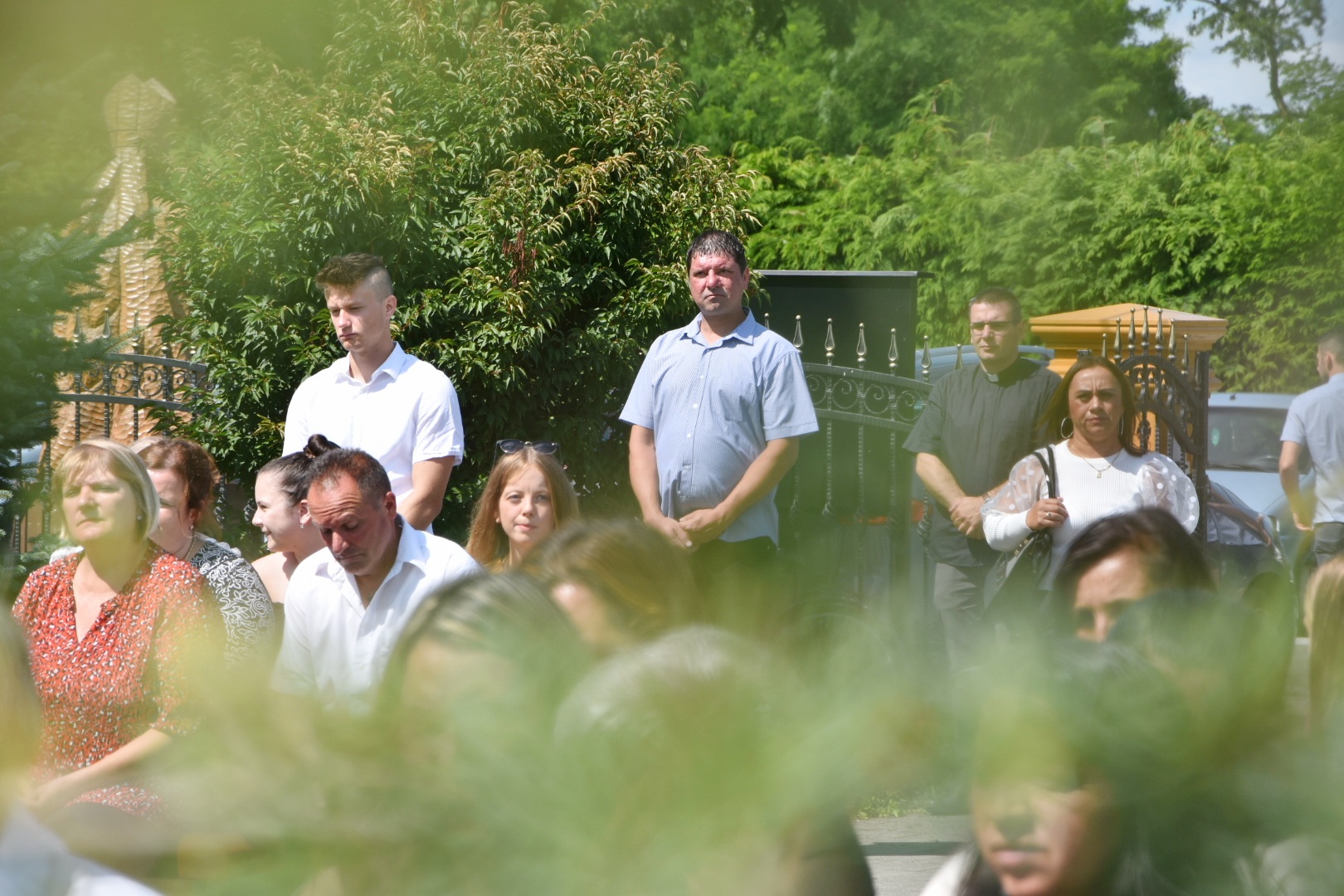 Sveta potvrda u Orehovici: Krizmanicima sakrament podijelio biskup u miru mons. Josip Mrzljak Sveta potvrda u Orehovici: Krizmanicima sakrament podijelio biskup u miru mons. Josip Mrzljak