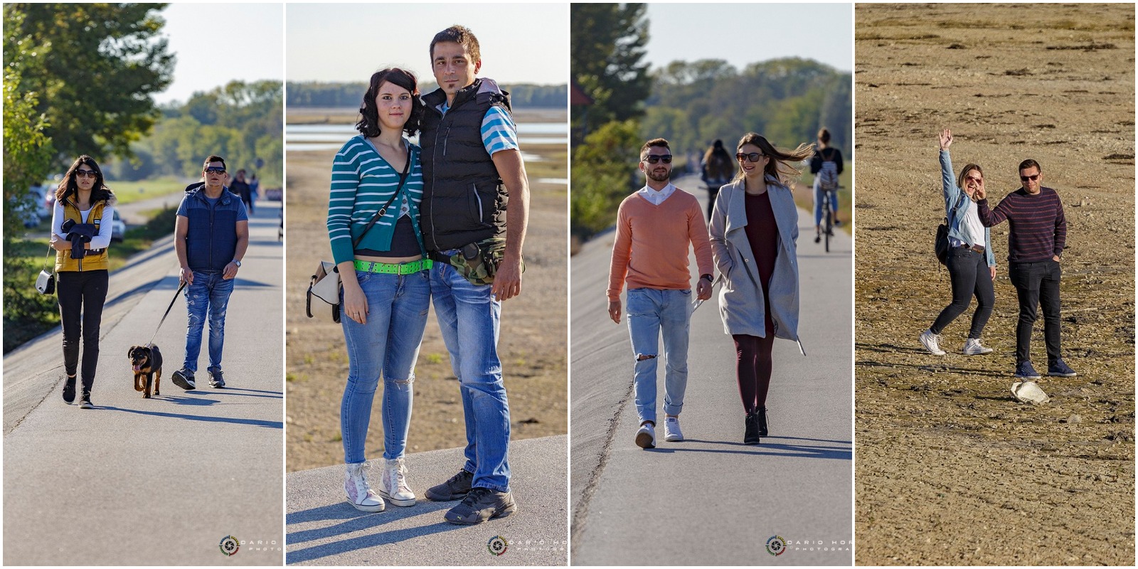 Suncem okupana preloška Marina mamac za brojne šetače