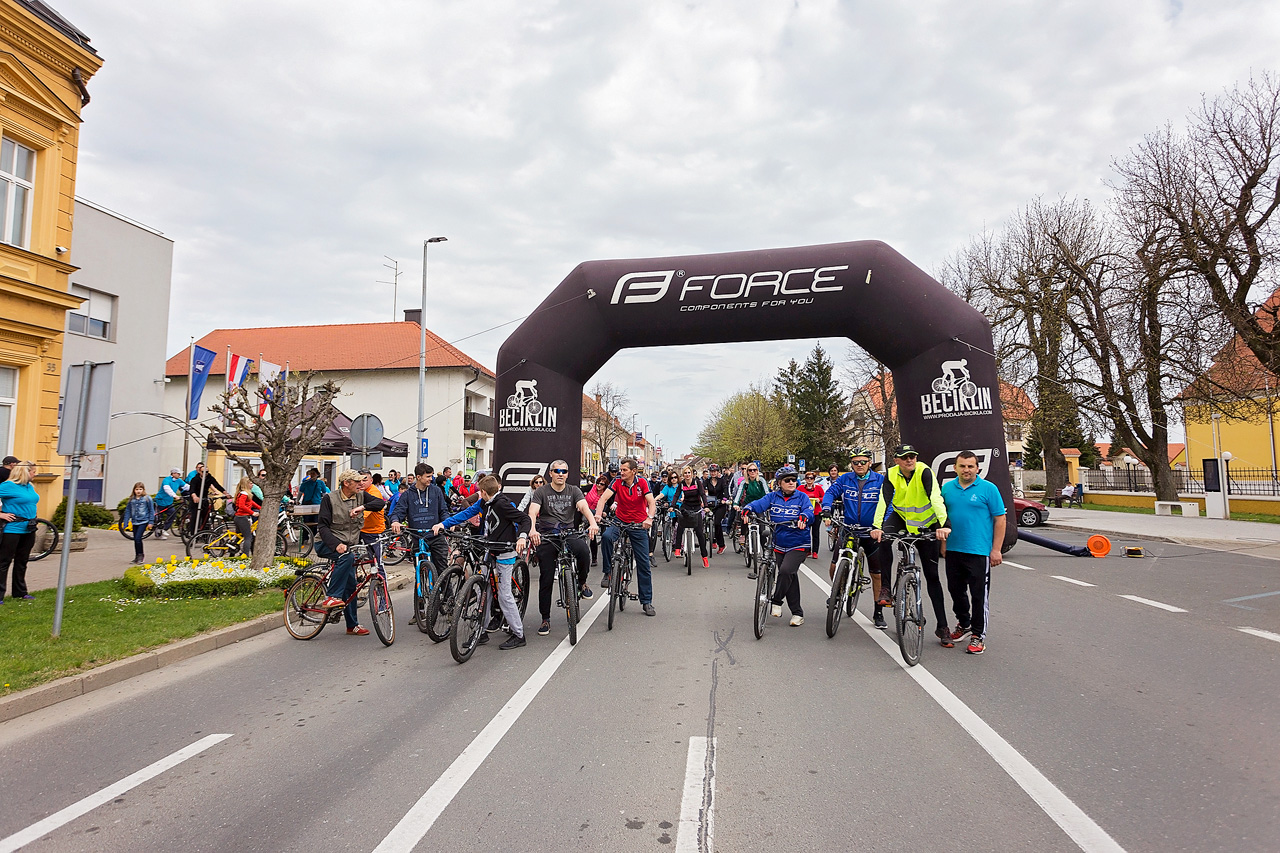 Humanitarna biciklijada za obitelj Sabol