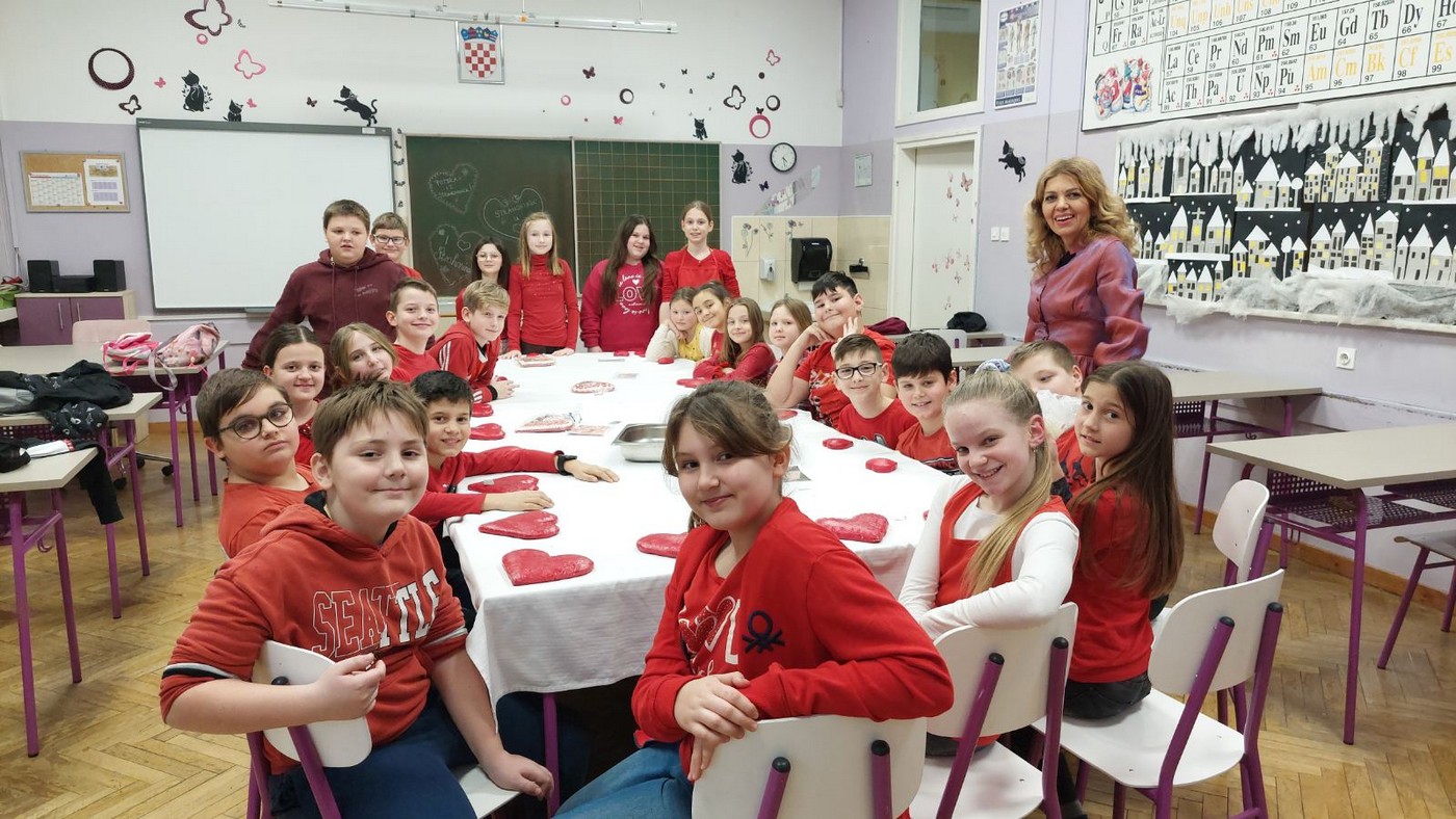 Noć muzeja u OŠ Strahoninec