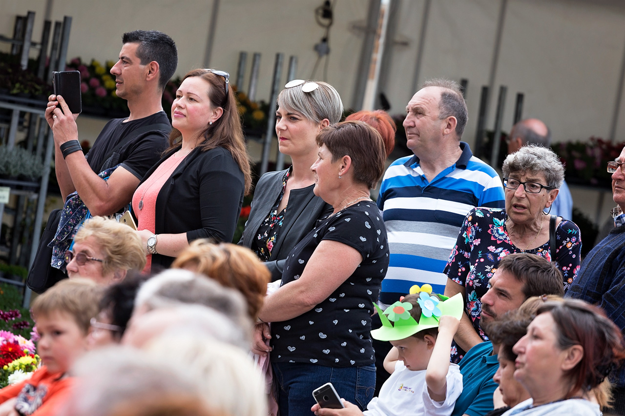 Prvi dan Sajma cvijeća u Prelogu