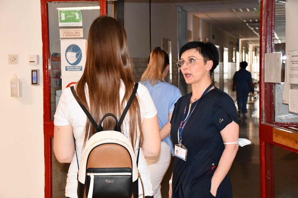 MEĐUNARODNI DAN PRIMALJA Dan otvorenih vrata u Županijskoj bolnici Čakovec