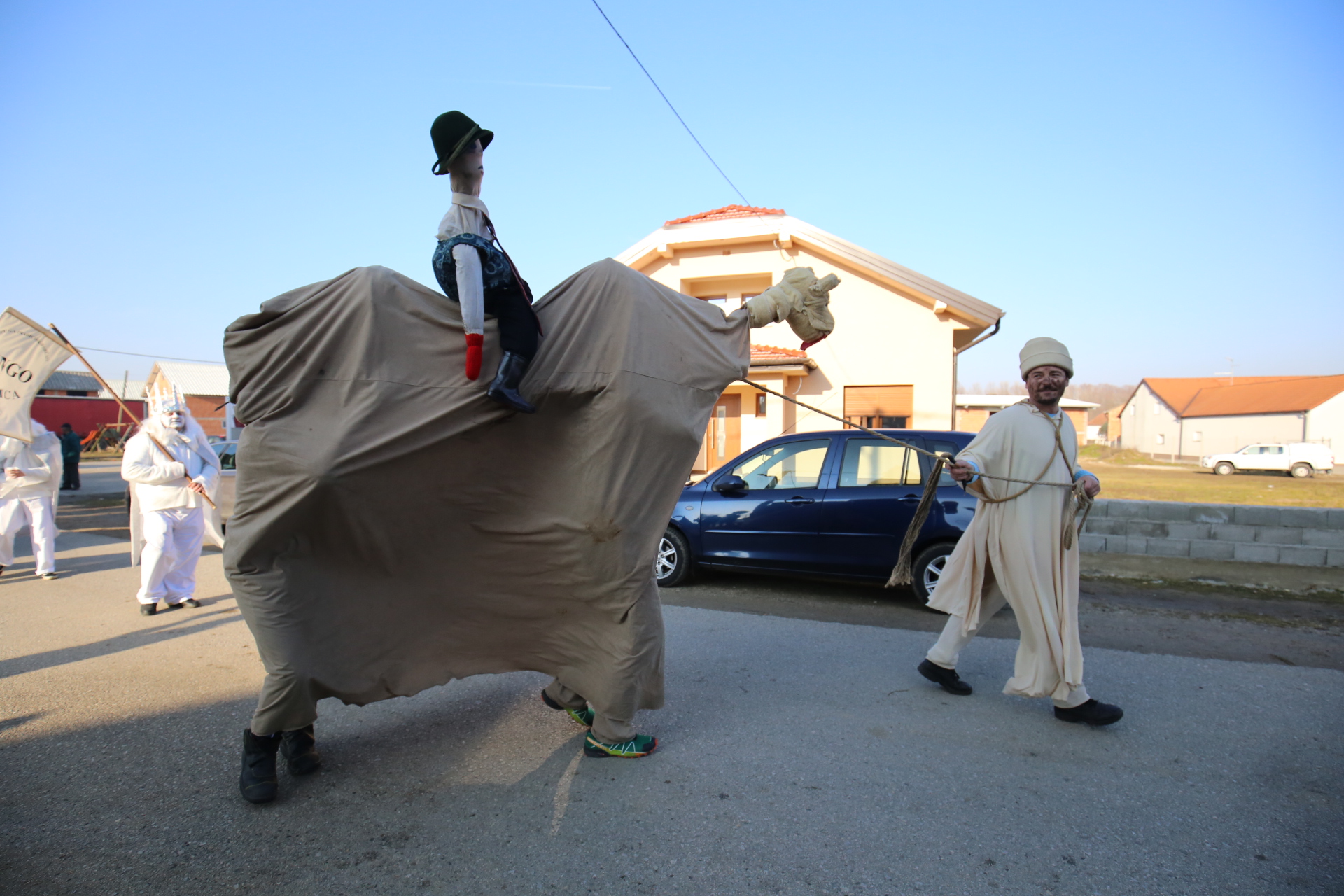 Krenula sezona maškara u Međimurju – Podturenski fašnik prvi na redu
