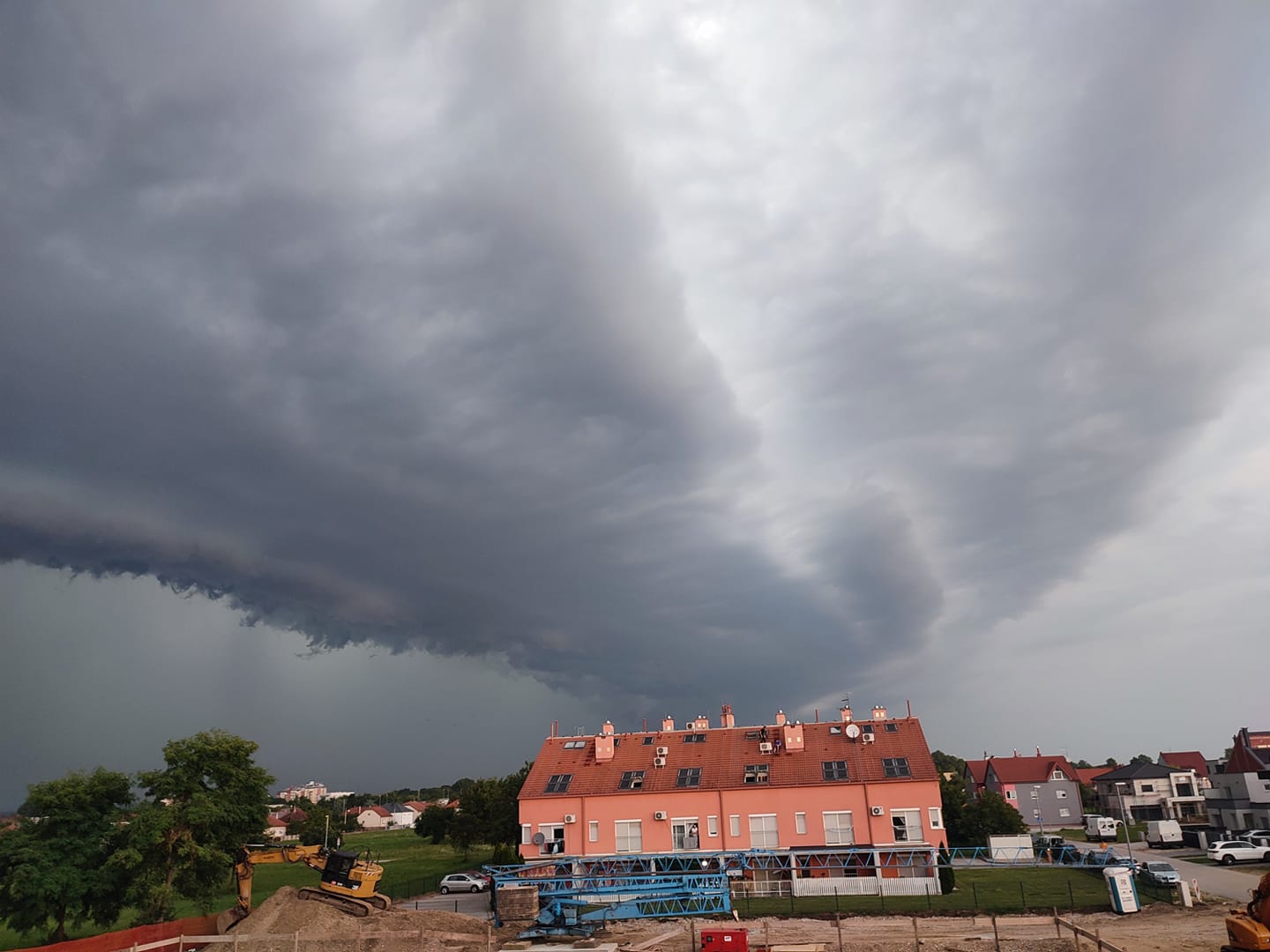 Olujno nevrijeme u Međimurju