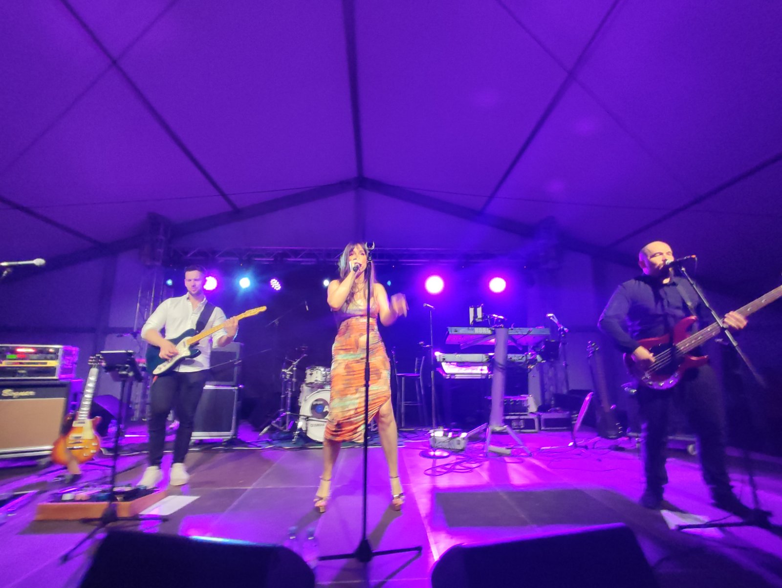 FOTO Na Danima šibe i ribe prvu noć uveličala je Lana Jurčević