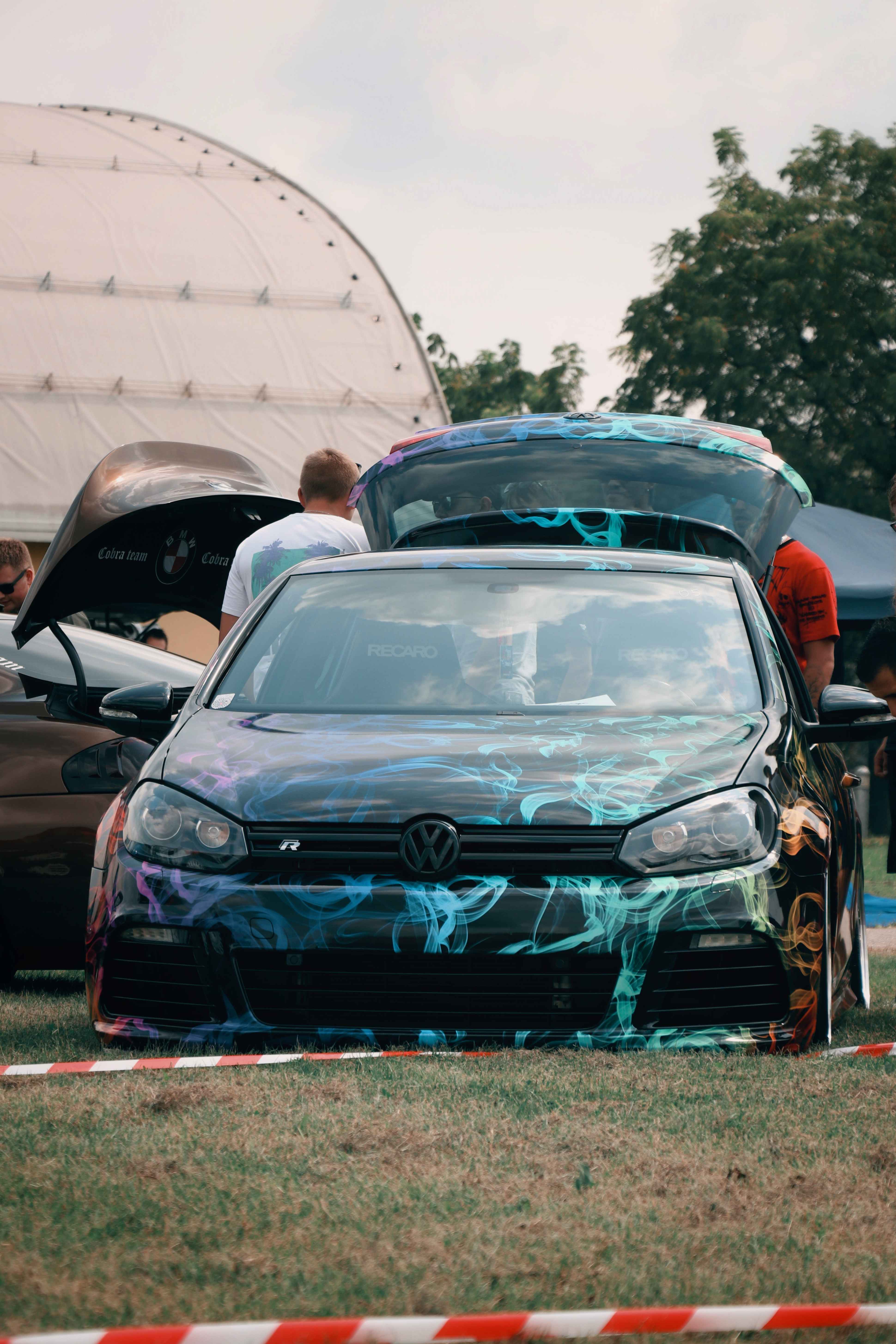 FOTO Mesap: Nedelišće je danas puno trkaćih automobila u sklopu ‘AK The Norh Crew Meet’