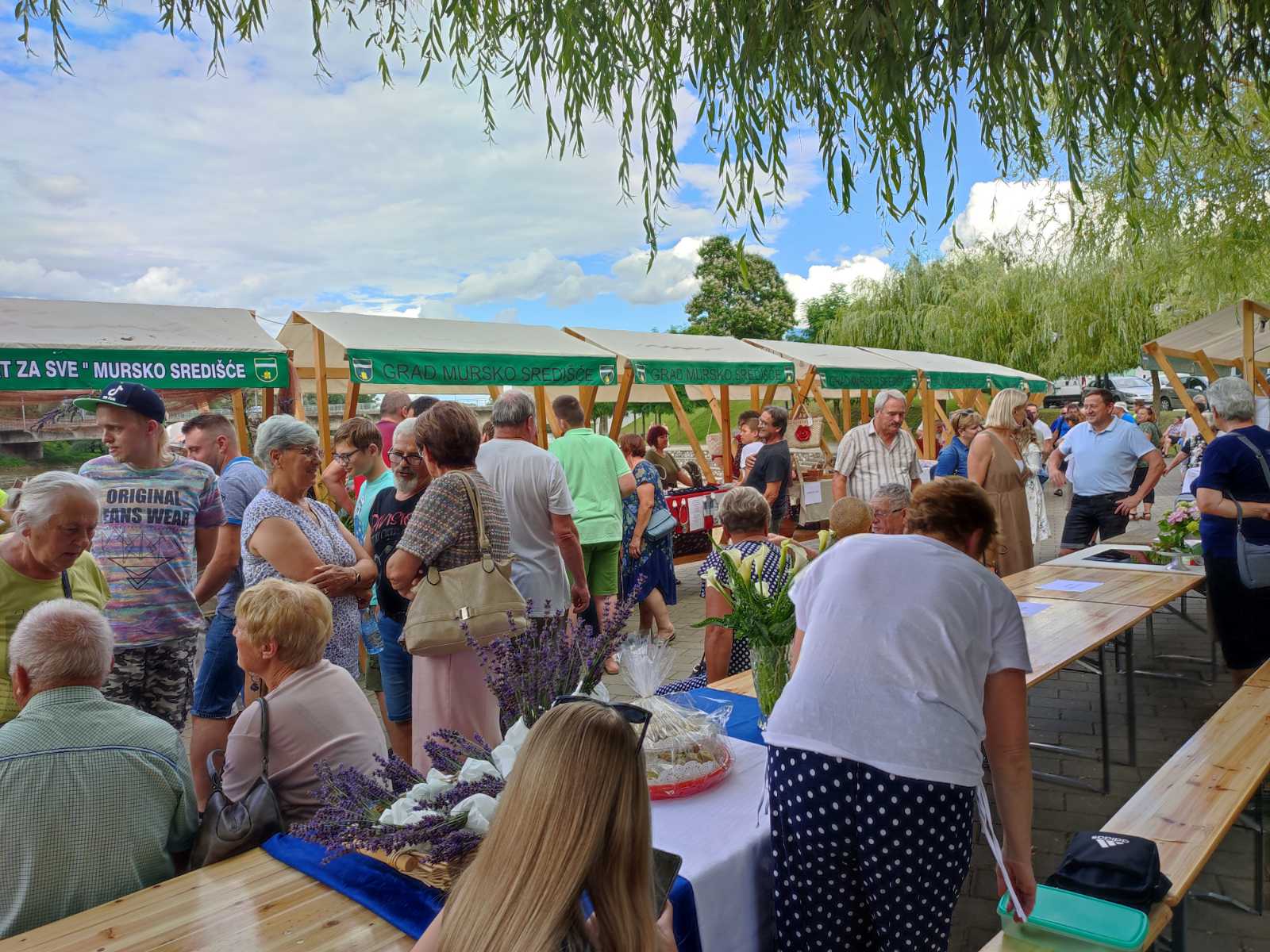 SVE DOMAĆE I FINO U Murskom Središću održan sajam domaćih proizvoda
