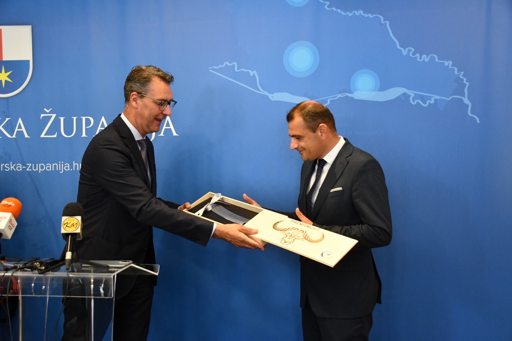 POSJET DELEGACIJE Predstavnici okruga Rems-Murr borave u dvodnevnom posjetu Međimurskoj županiji