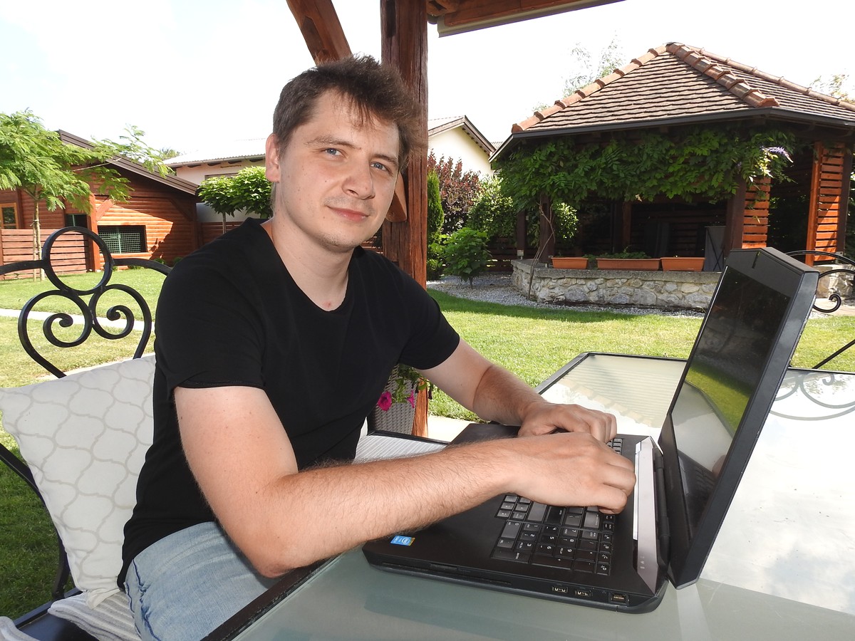 DOKTOR ZNANOSTI U AMERICI Međimurec Patrik Kolarić godinama istražuje robotiku i umjetnu inteligenciju DOKTOR ZNANOSTI U AMERICI Međimurec Patrik Kolarić godinama istražuje robotiku i umjetnu inteligenciju