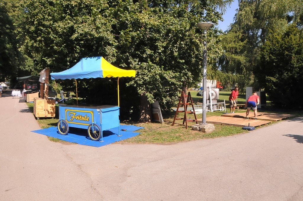 FOTO Posljednje pripreme za Porcijunkulovo i najveselije dane u godini