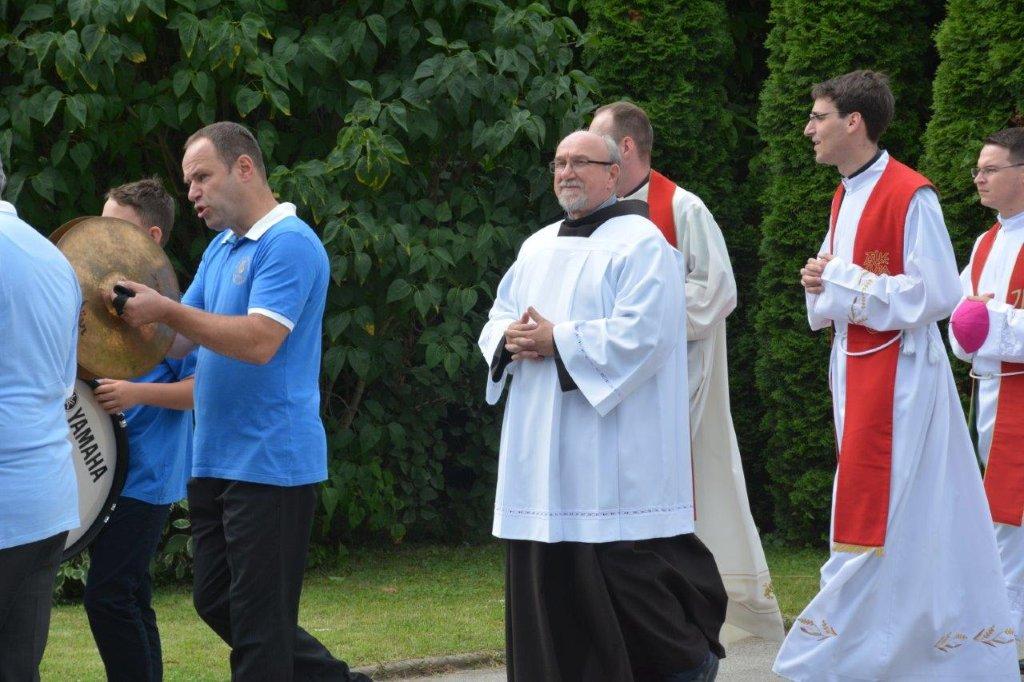 Svečanost u Župi svete Margarete u Donjoj Dubravi