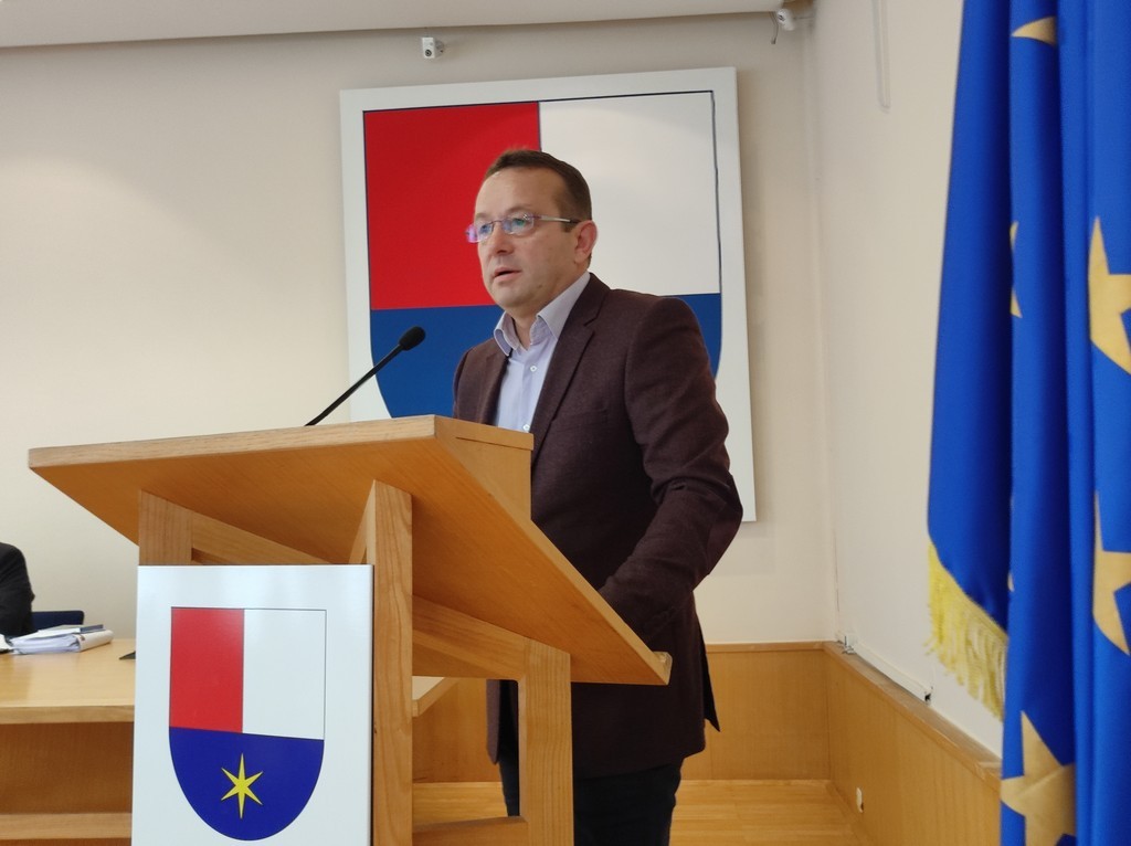 LJUBOMIR KOLAREK Ponovo u županijskim klupama