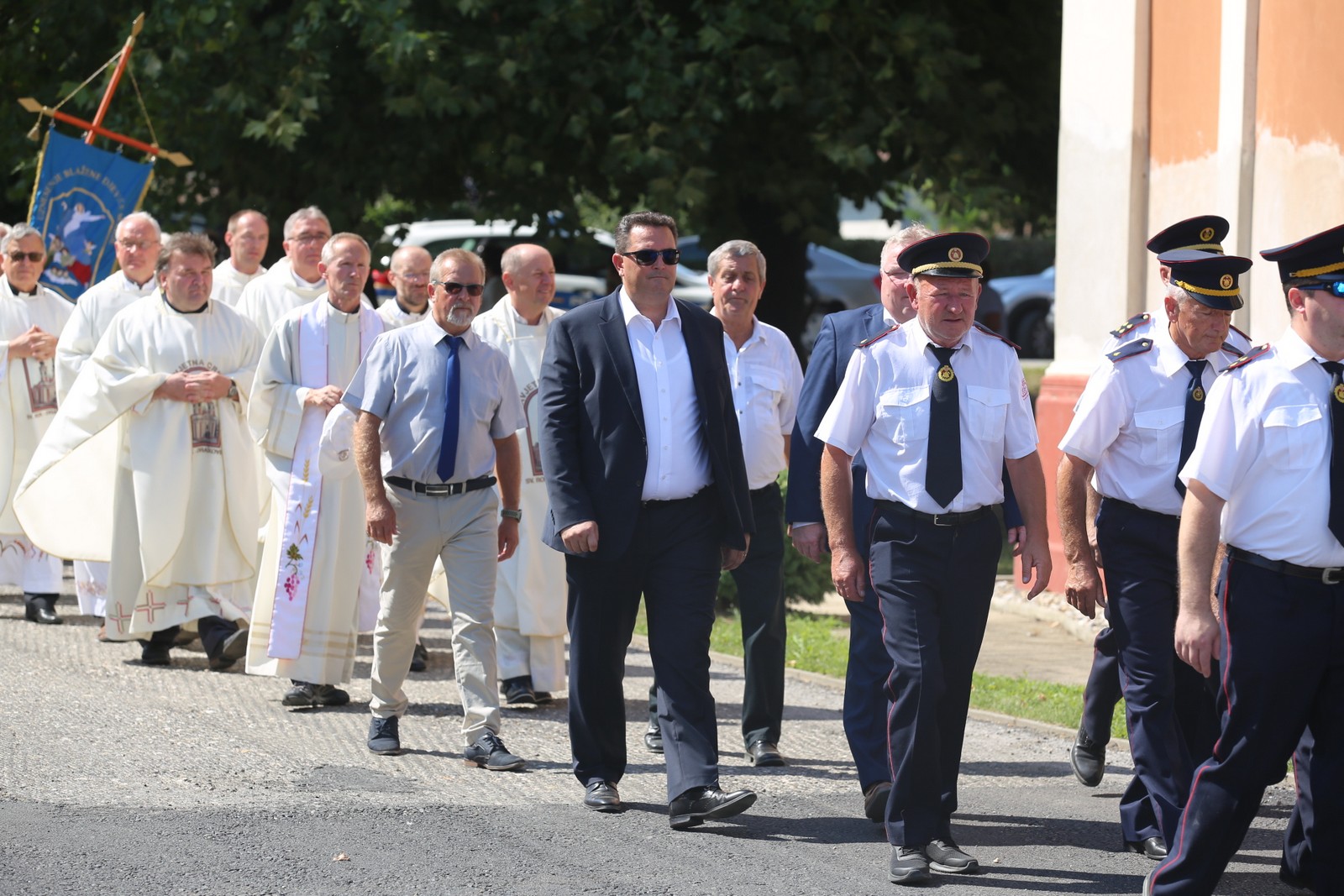 ROKOVO U MEĐIMURJU Procesija i sveta misa u Draškovcu