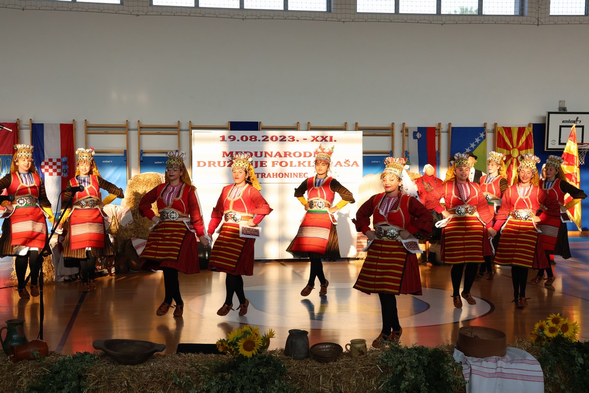 FOTO U Strahonincu otvoreno XXI. izdanje Međunarodnog druženja folkloraša