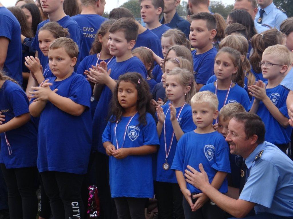 Vatrogasno natjecanje na stadionu SRC Mladost u Čakovcu