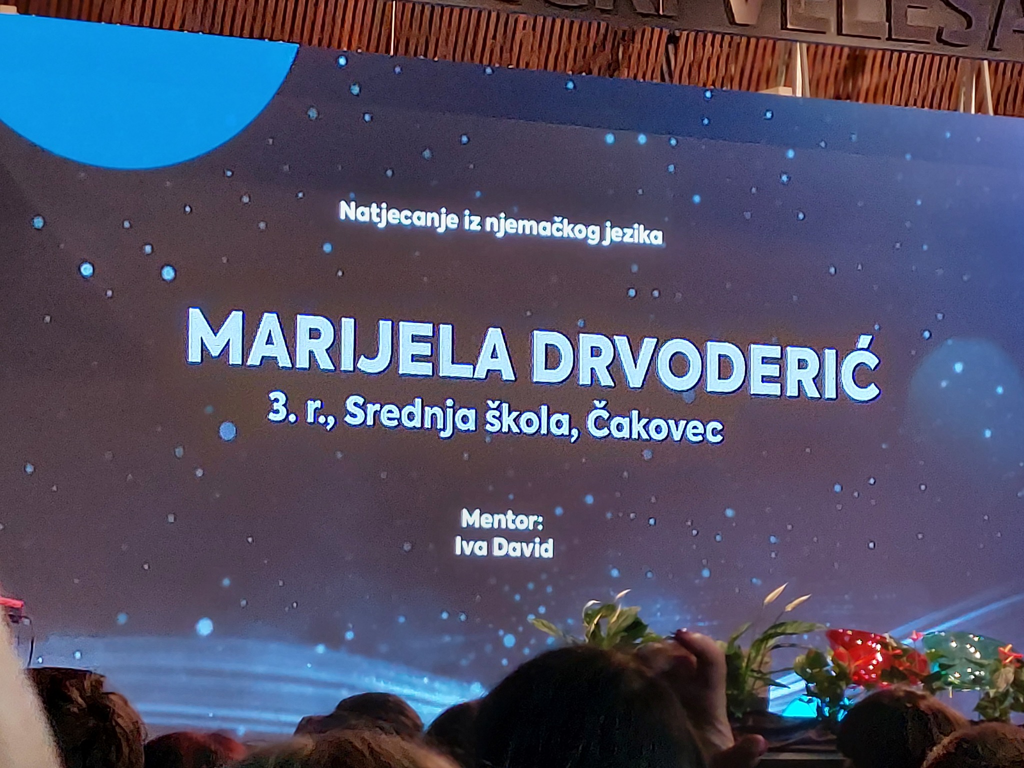 IZNIMNI REZULTAT Gimnazijalka Marijela Drvoderić osvojila Oskar znanja, najveću državnu nagradu IZNIMNI REZULTAT Gimnazijalka Marijela Drvoderić osvojila Oskar znanja, najveću državnu nagradu