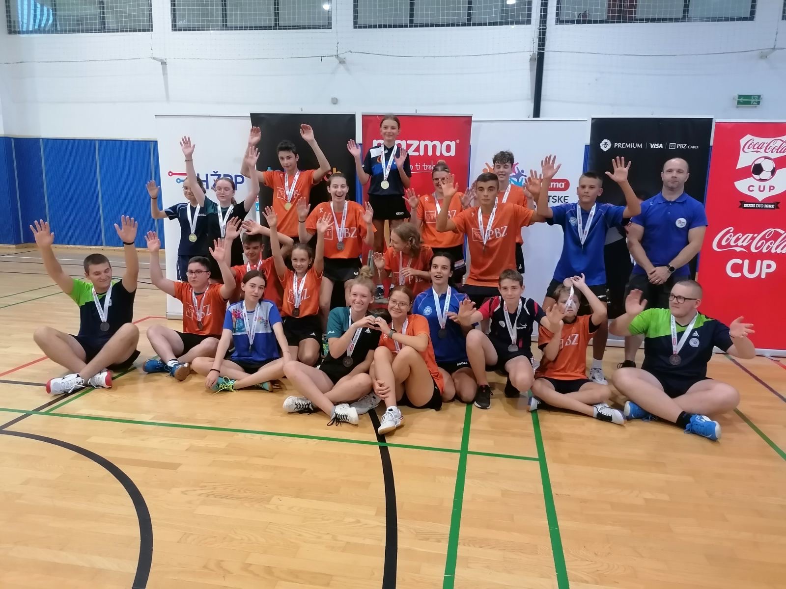 STK PUTJANE Fran Sarač osvojio broncu na Državnoj završnici Sportskih igara mladih