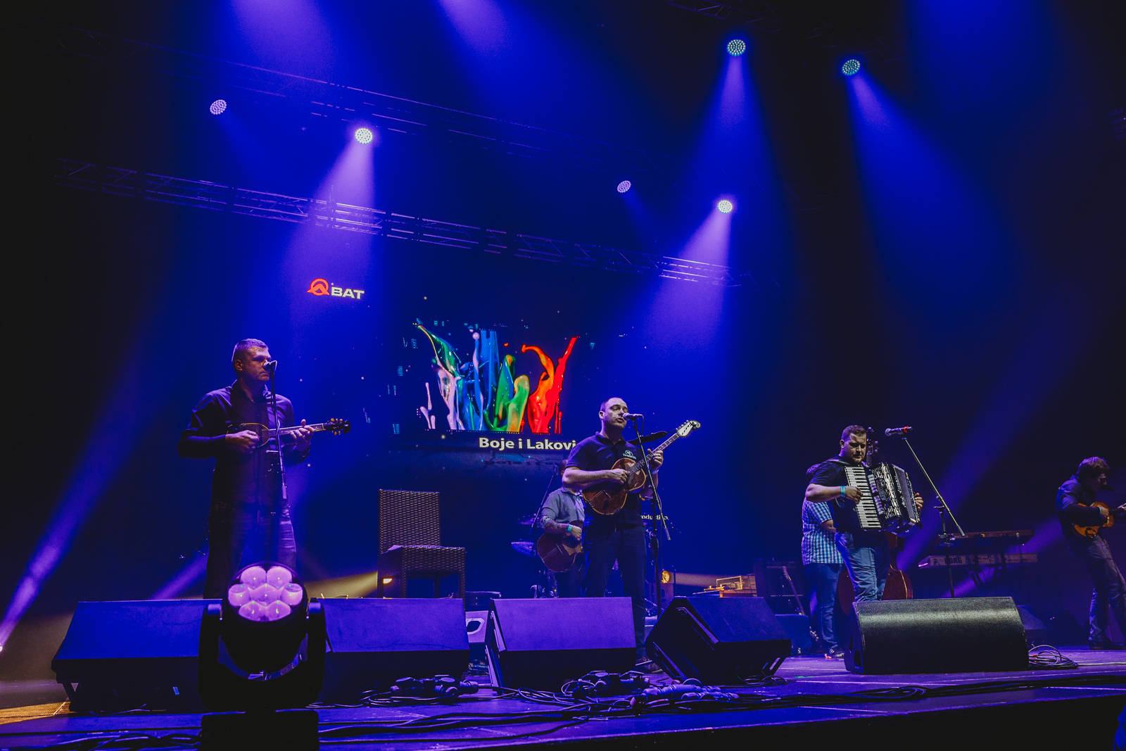 Halid Bešlić u Areni Varaždin