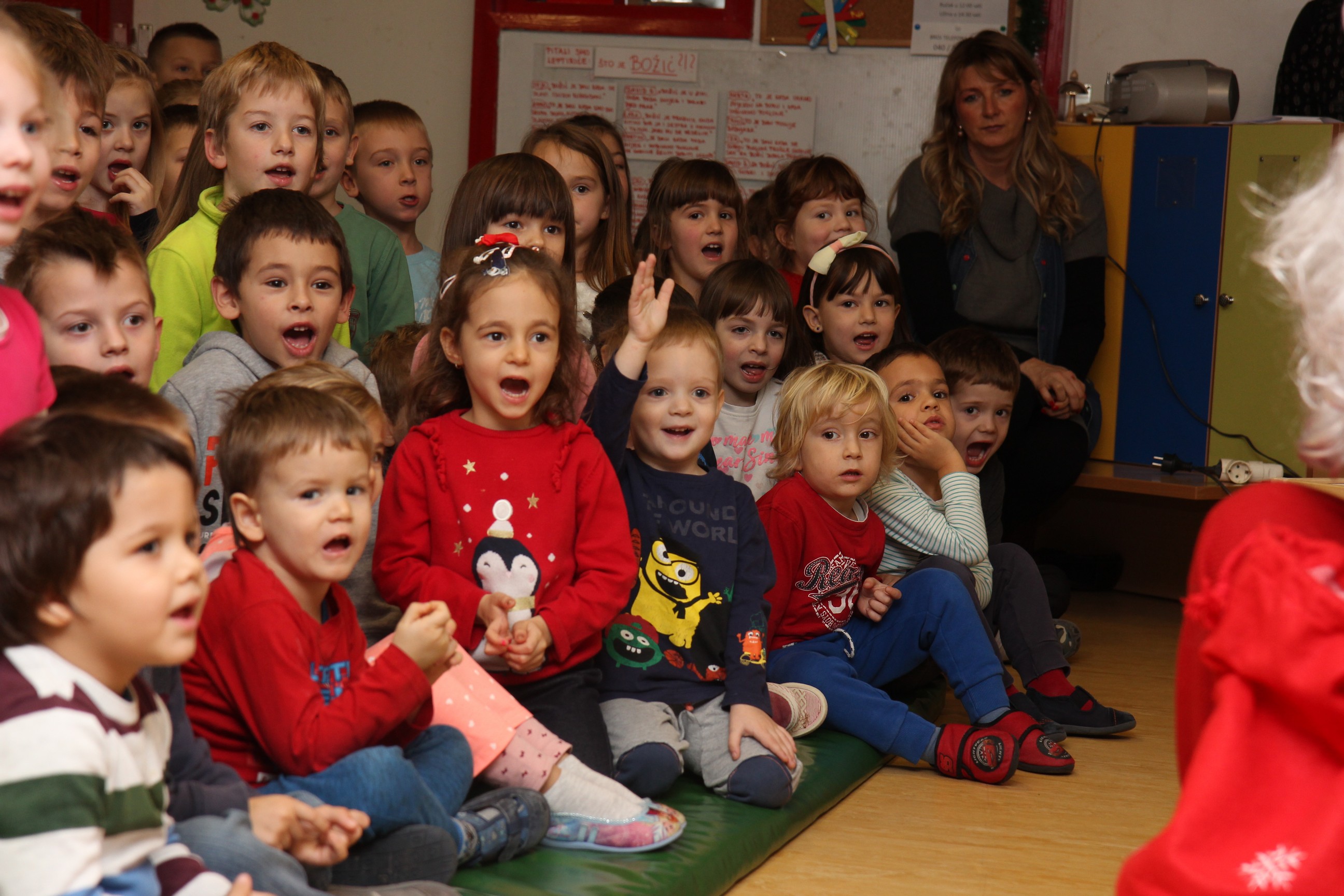 Božićna priredba u Dječjem vrtiću Cvrčak