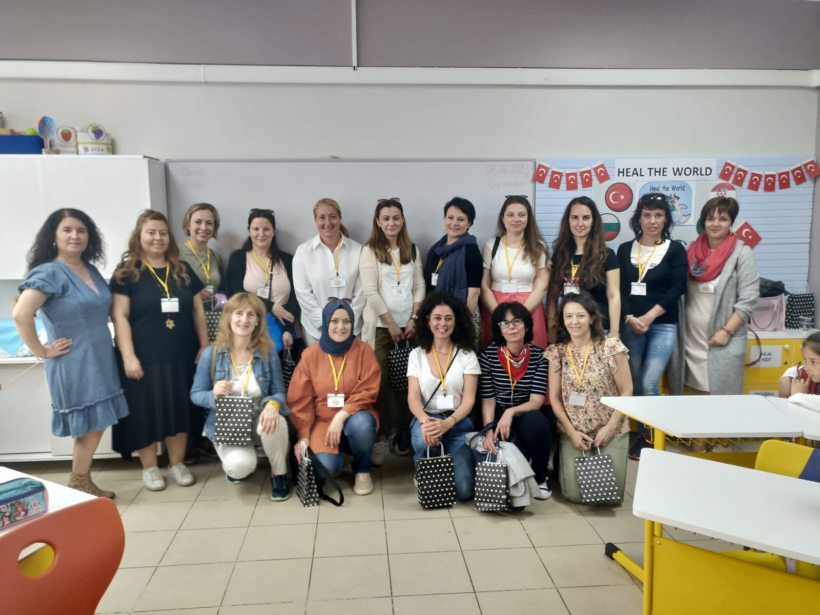 OŠ BELICA Učiteljice posjetile Tursku