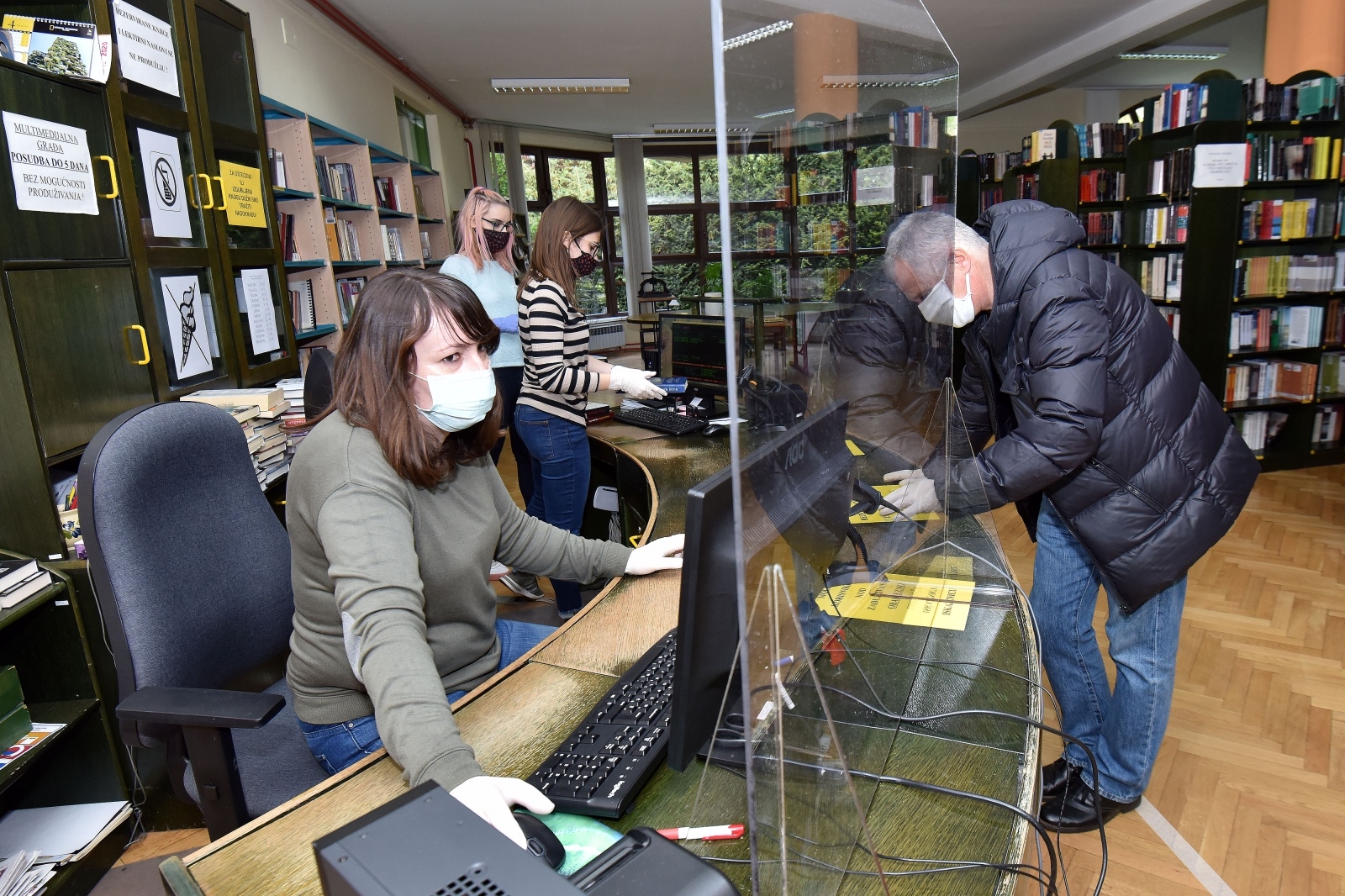 Knjižnica ‘Nikola Zrinski’ Čakovec ponovo otvorila svoja vrata