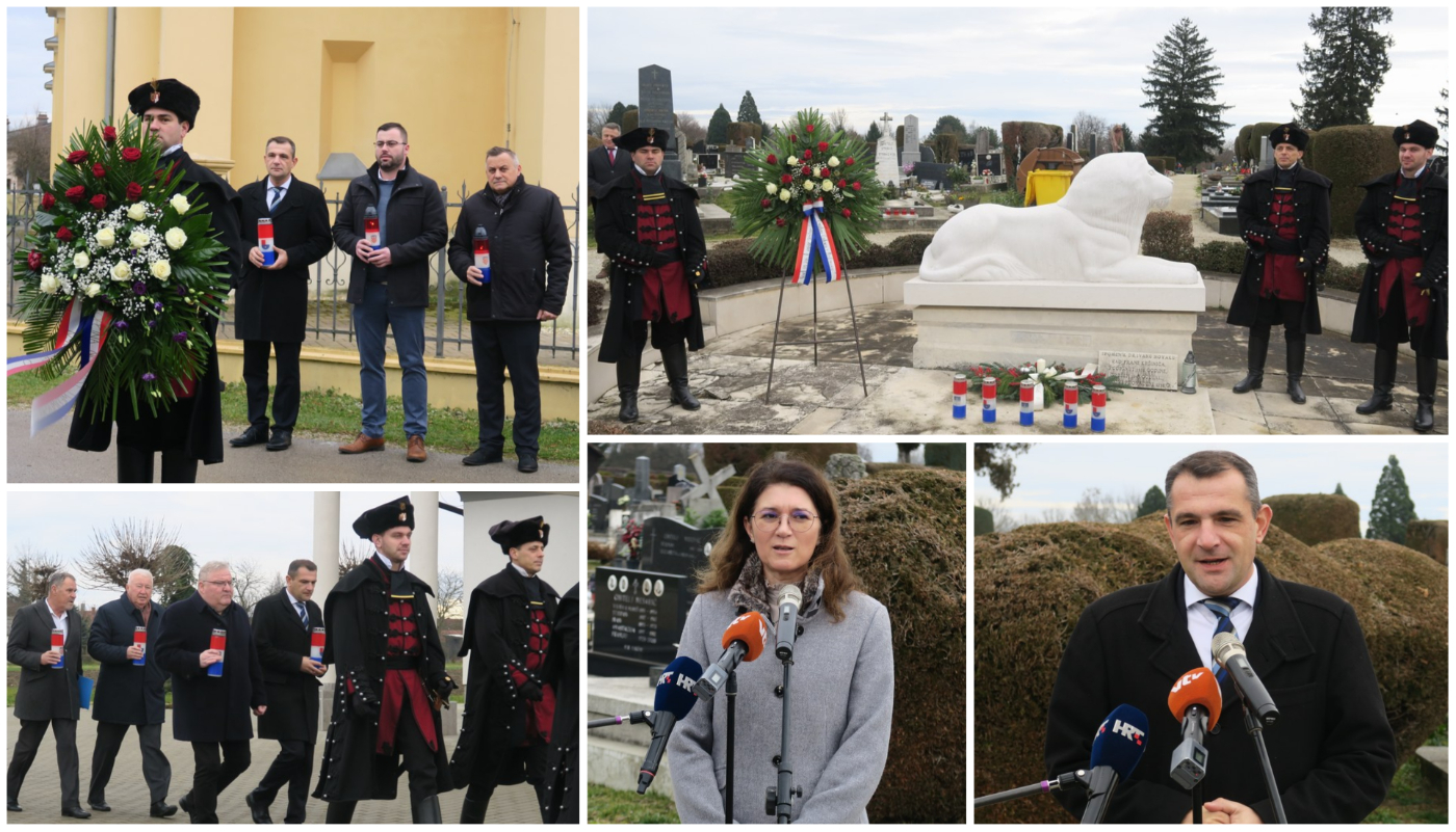 Uz spomendan sjedinjenja Međimurja s maticom zemljom Hrvatskom odana počast prosvjetiteljima
