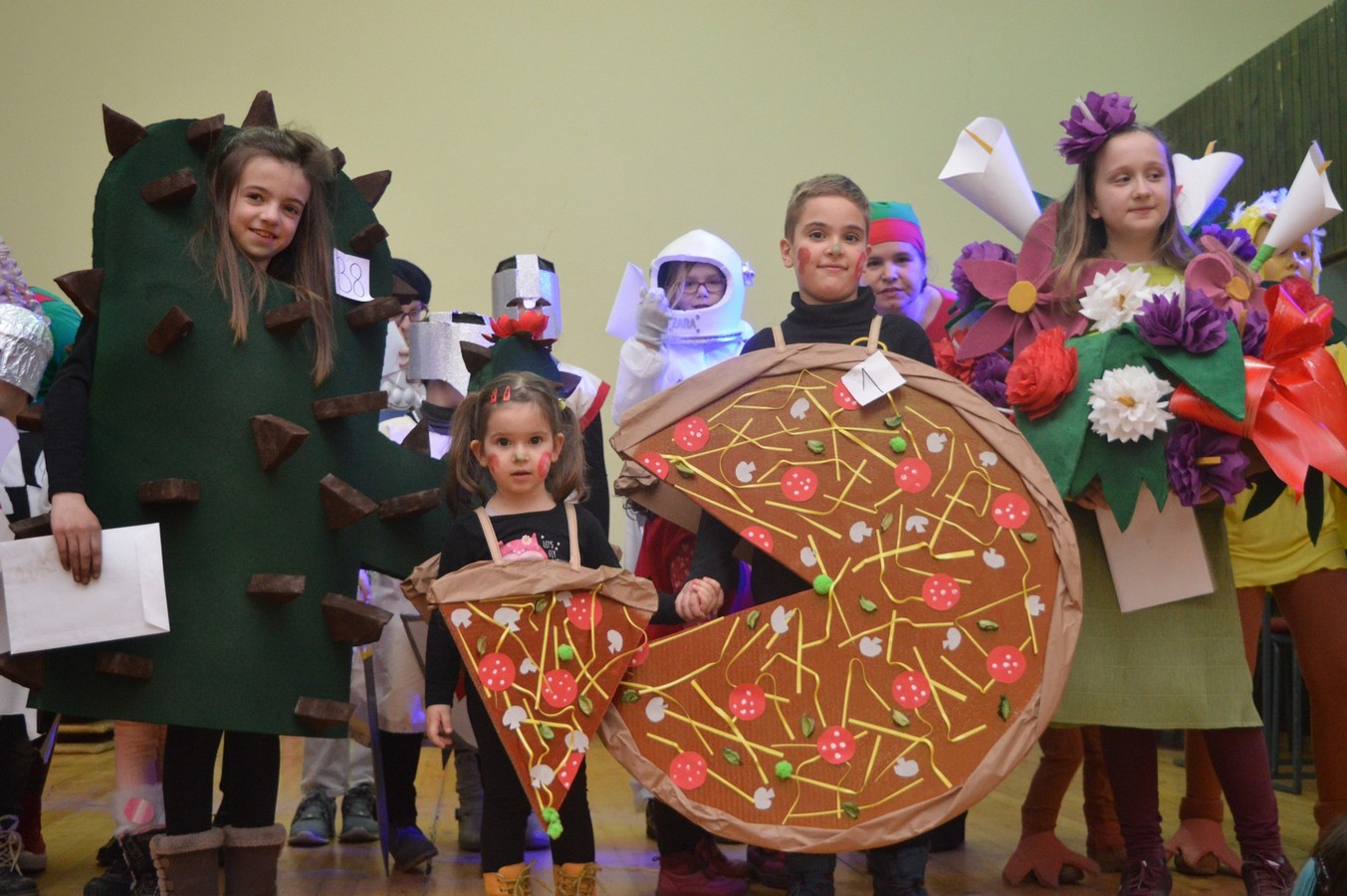 Dječji fašenk u Kotoribi