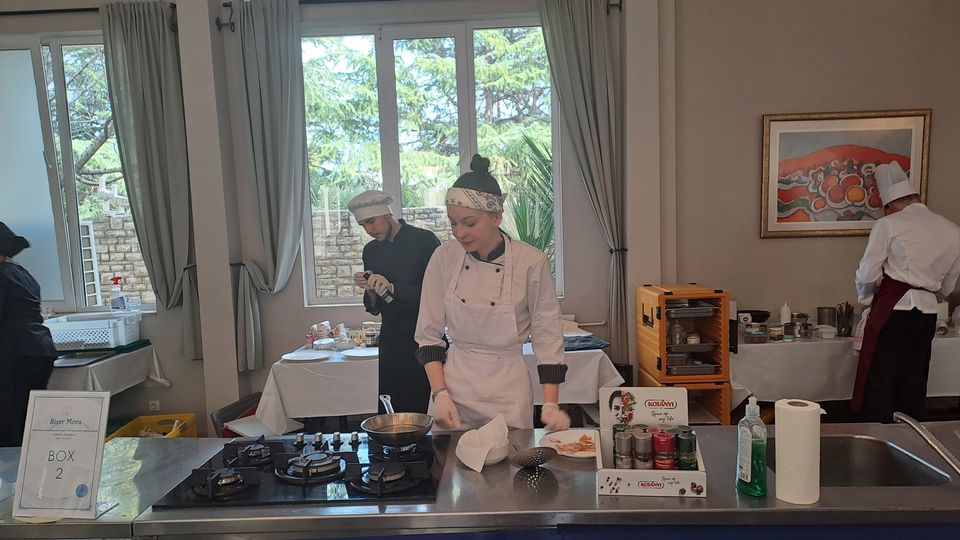 MLADI KUHARI Dvije srebrne medalje za ekipu iz Srednje škole Prelog
