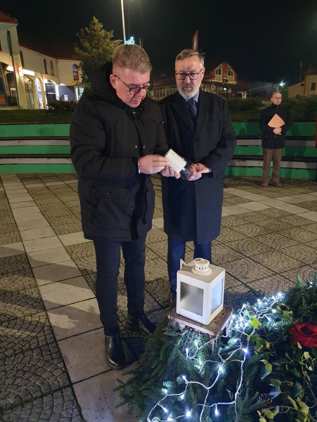 Advent u gradu rudara