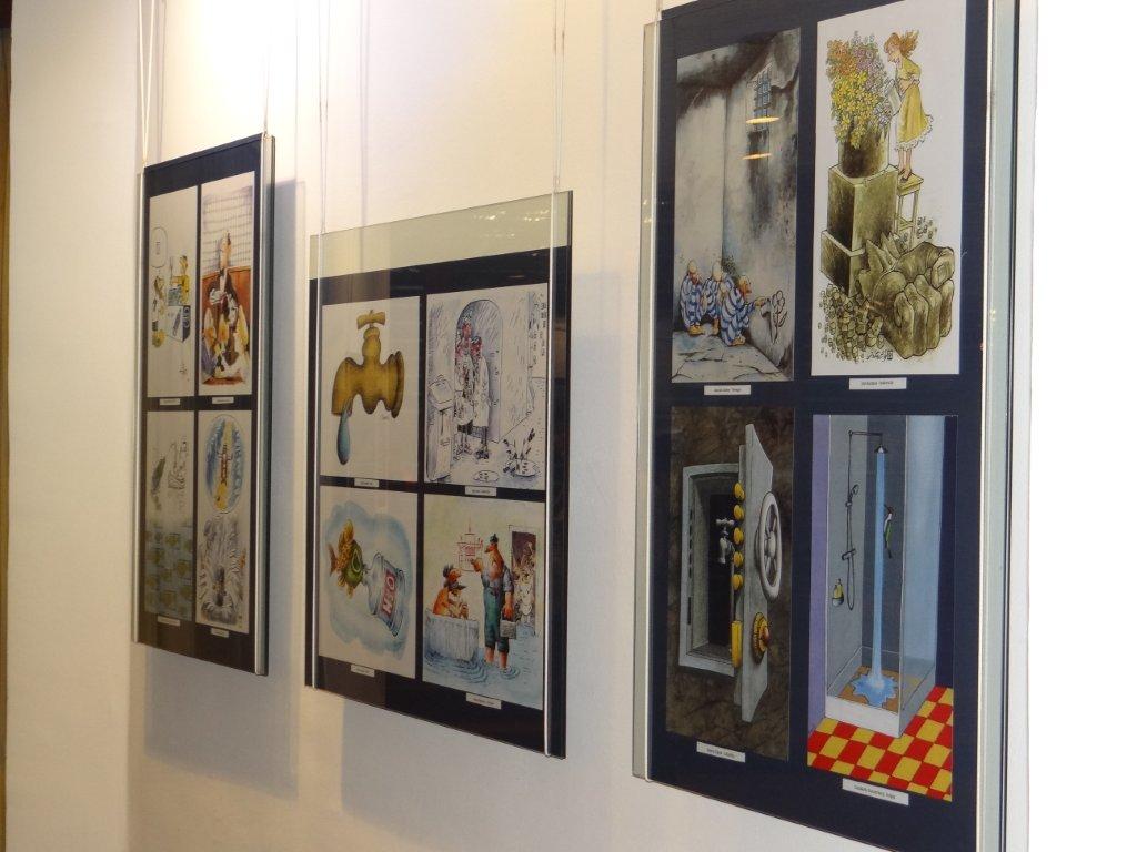 Međunarodna izložba karikature u Čakovcu