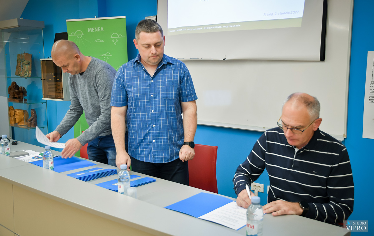 PRELOG Potpisani ugovori za sufinanciranje proizvodnje električne energije