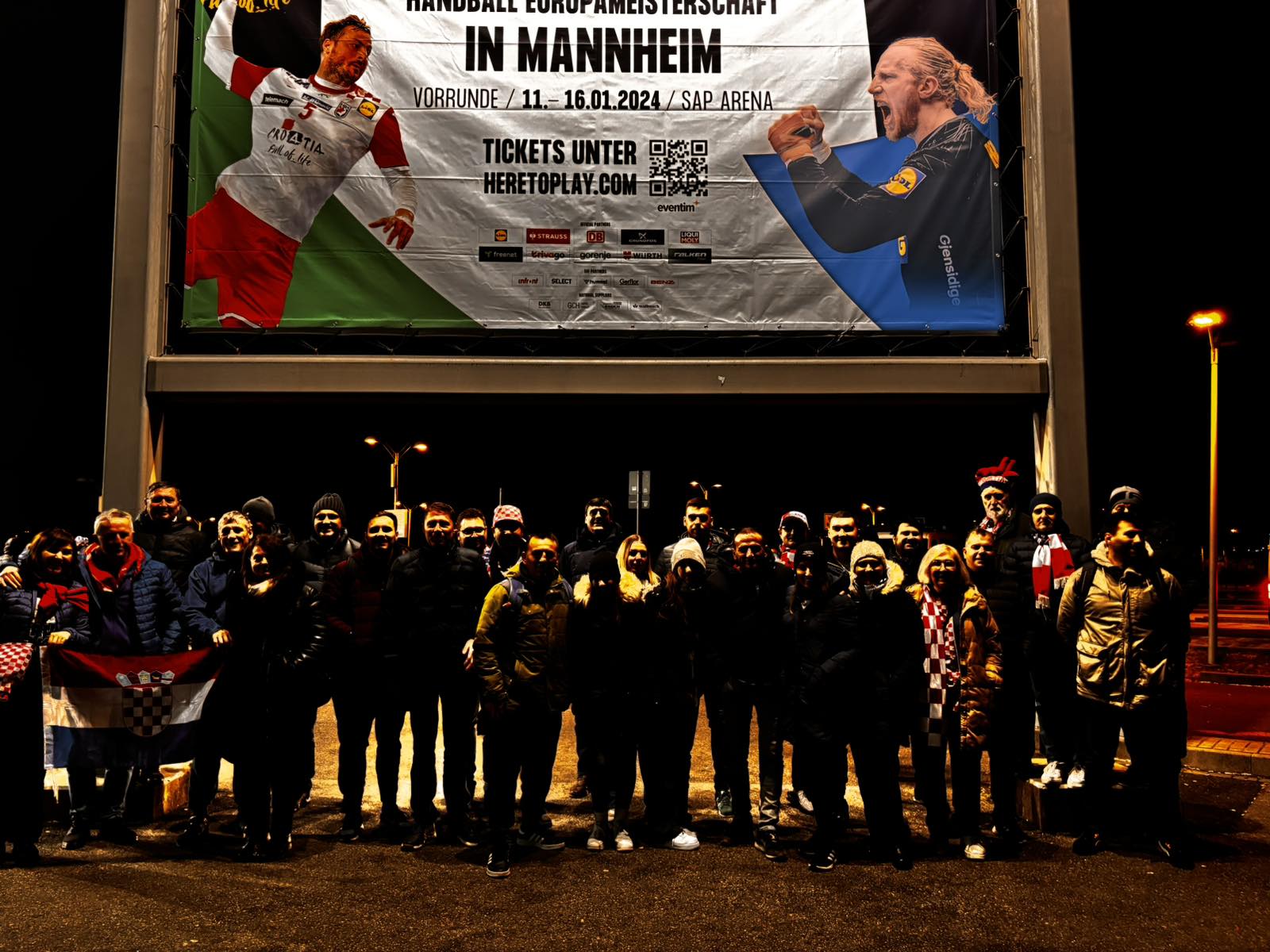 Međimurski navijači u Njemačkoj