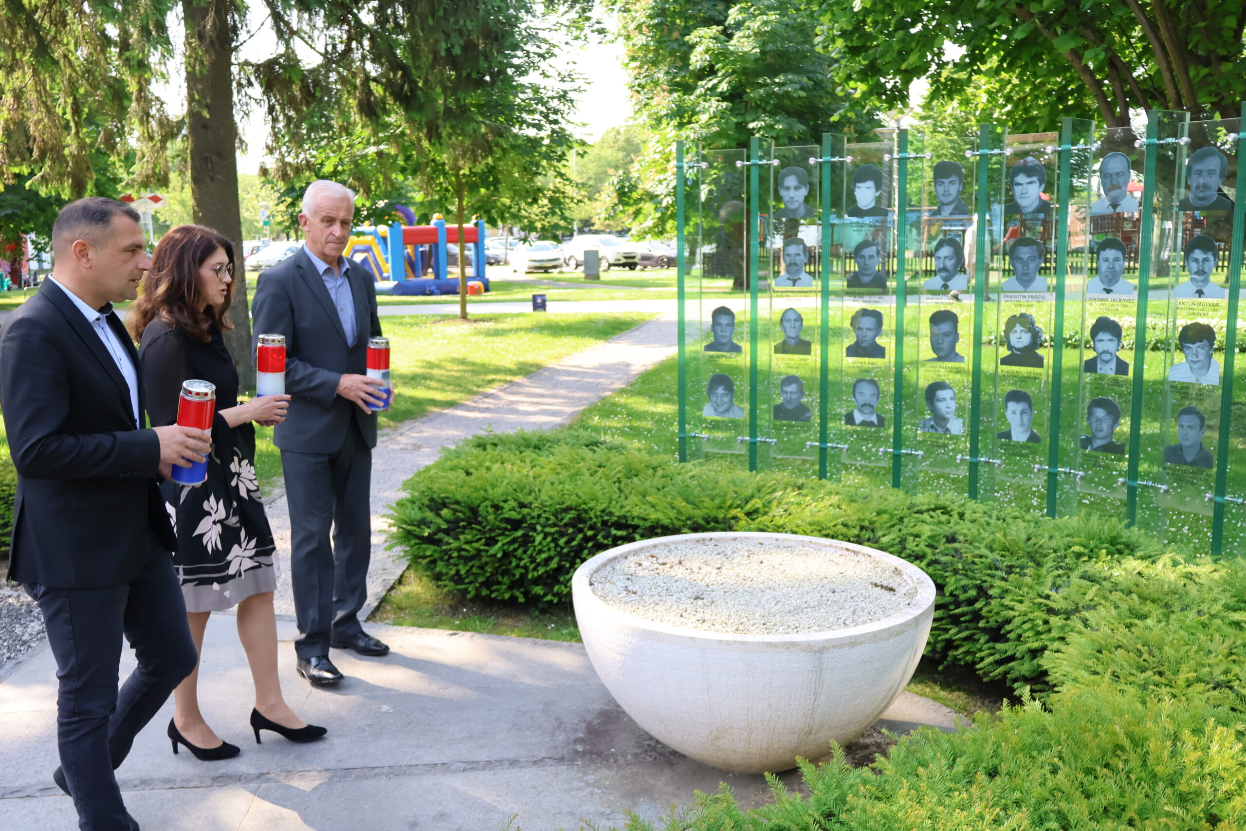 Polaganje vijenaca uz Dan Grada Čakovca