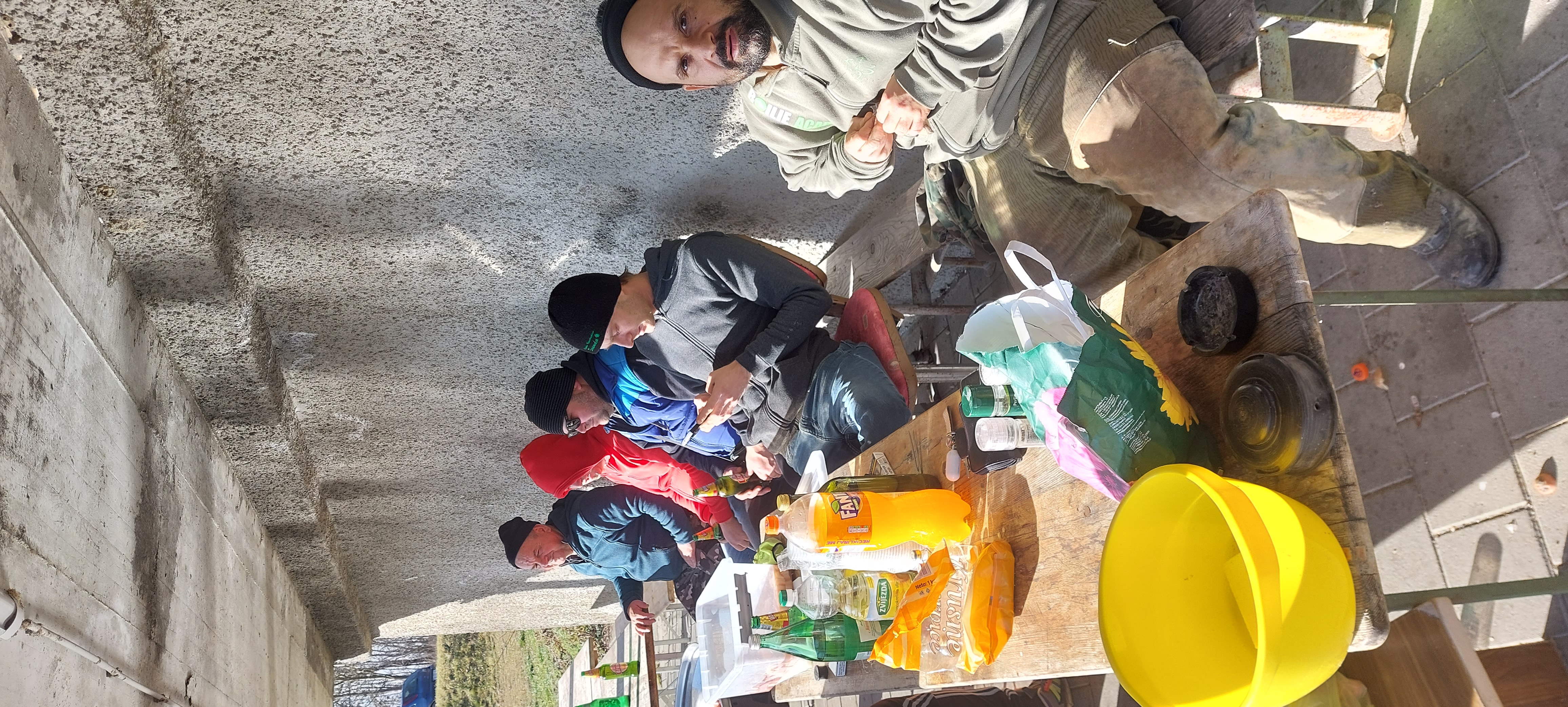 ŠRD Linjak Iz Palovca tradicionalno okupio članove na Staru godinu