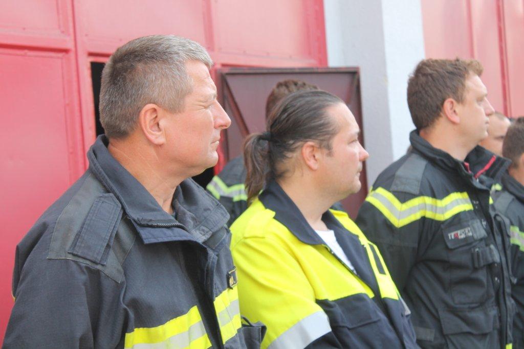 Vatrogasna vježba u Čakovcu