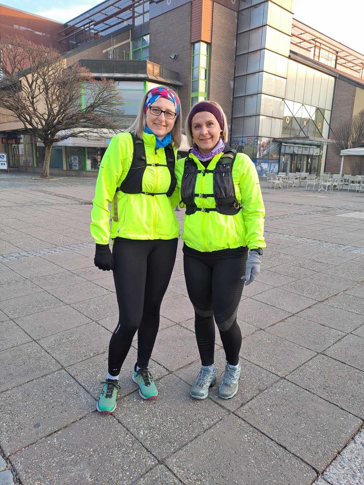FOTO Održan je veliki trening za Međimurski trail