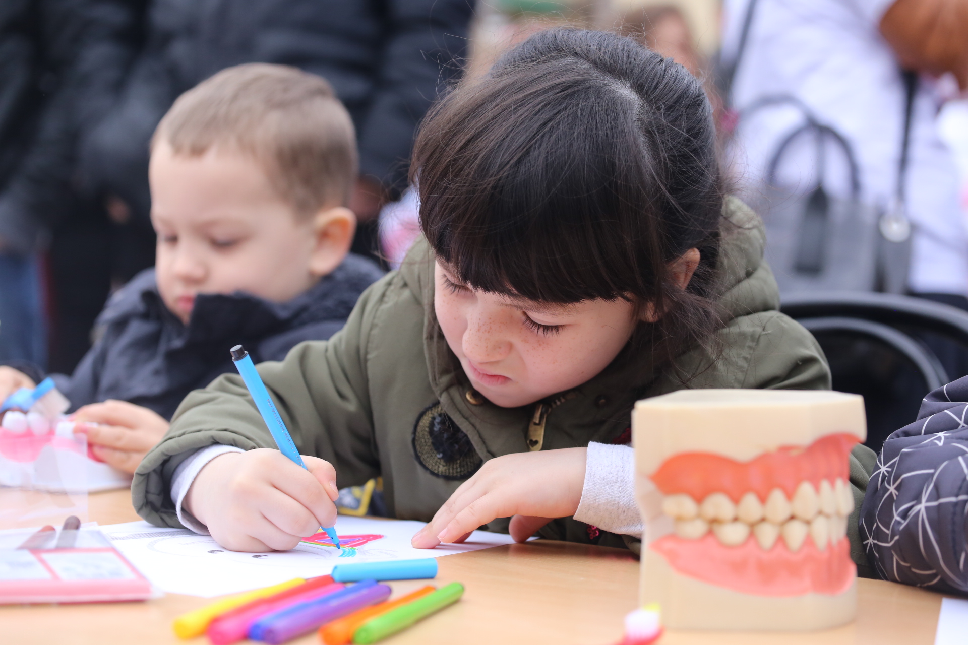 Vesela atomsfera na Danu zdravog osmijeha u centru Čakovca