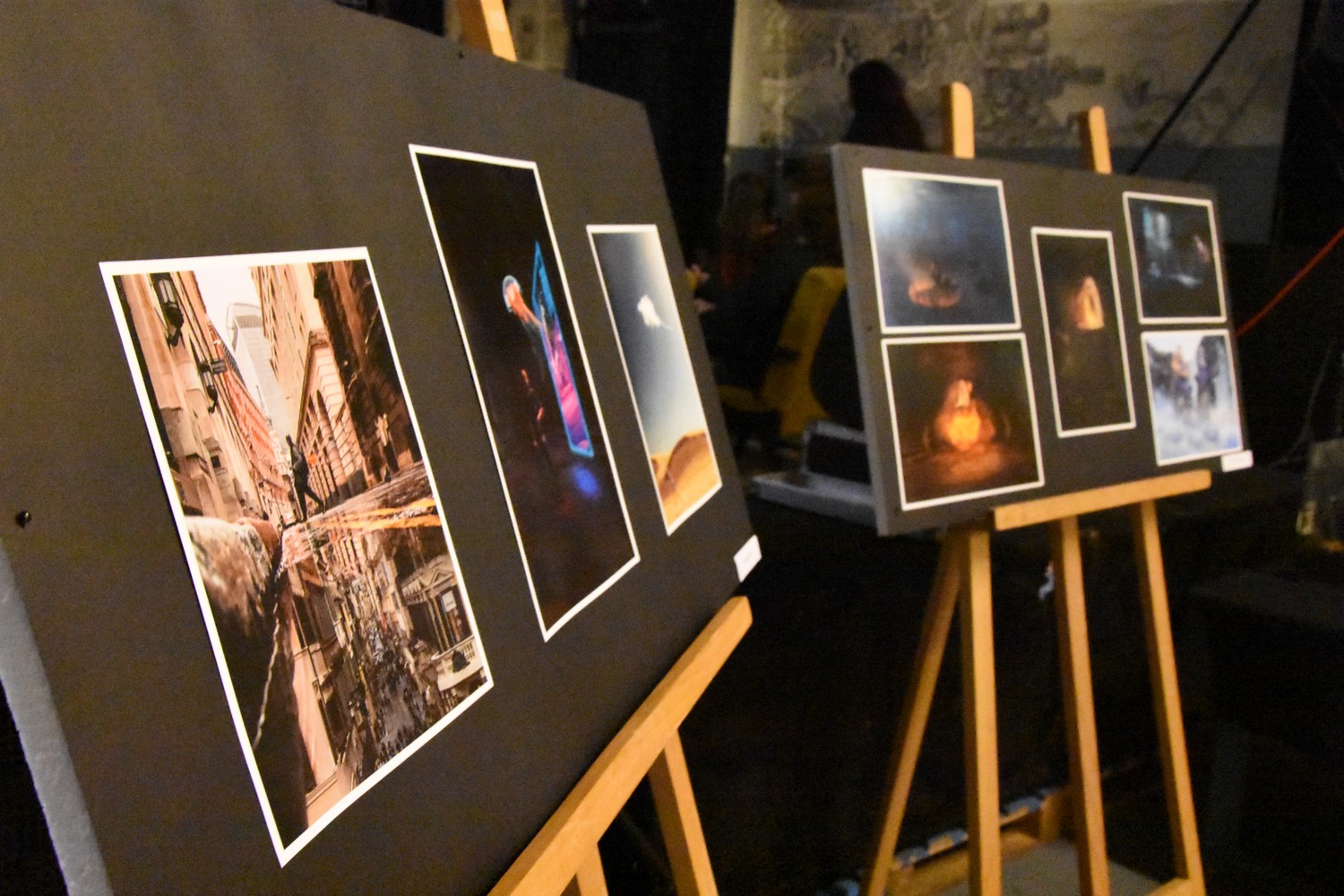 Studenti Sveučilišta Sjever u Čakovcu otvorili izložbu ‘Peti element’