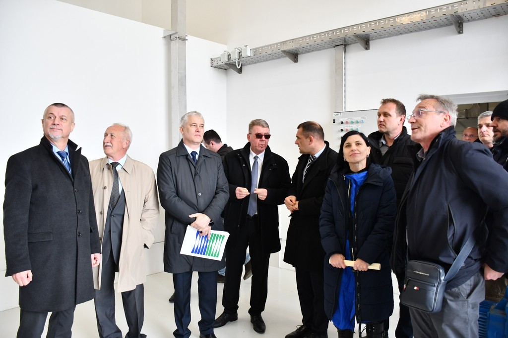 Pročistač otpadnih voda u Murskom Središću započeo s pokusnim radom